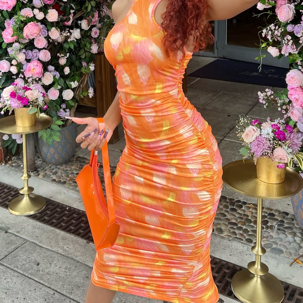 Flower dress